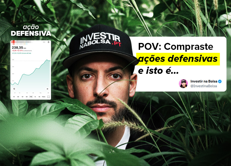 3 Ações Defensivas que Investidores Têm no Radar