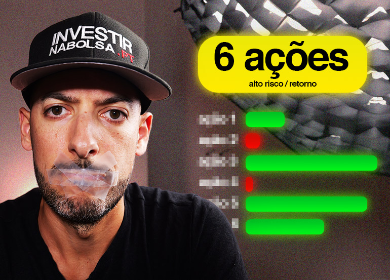 6 Ações de Alto Risco e Alto Retorno para Investidores Audazes