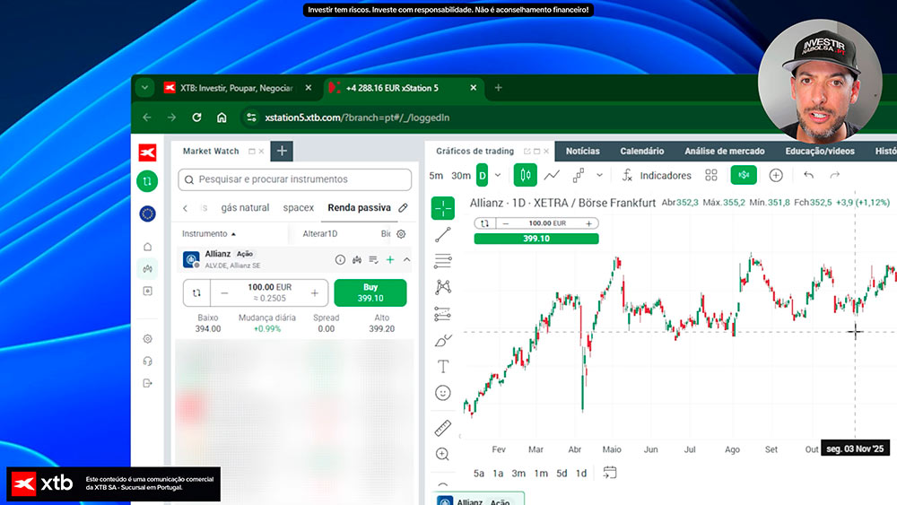 7 ações que pagam dividendos - Allianz