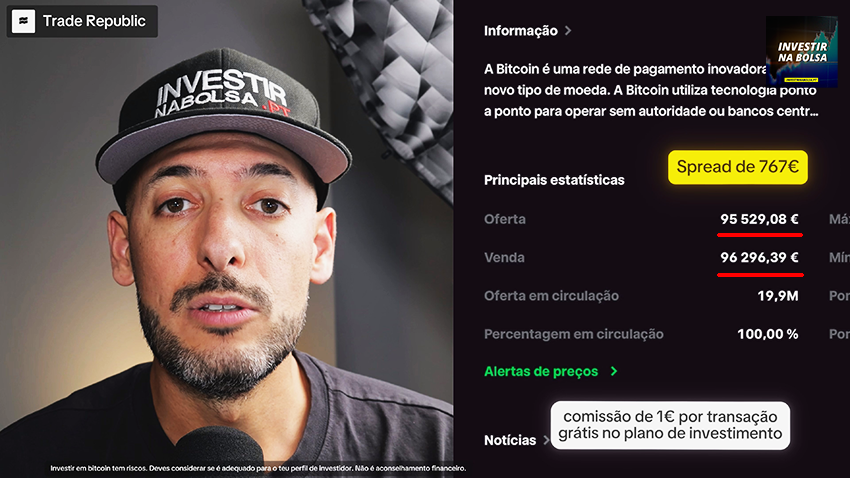Comprar bitcoin na Trade Republic