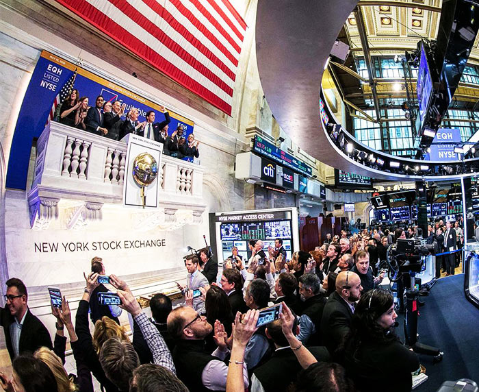 Bolsa de Valores NYSE (New York Stock Exchange)