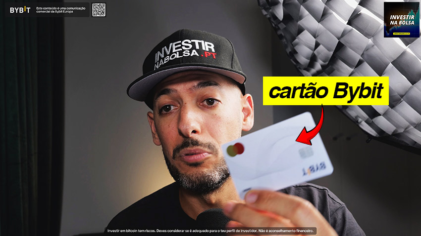 Cartão de débito físico Bybit