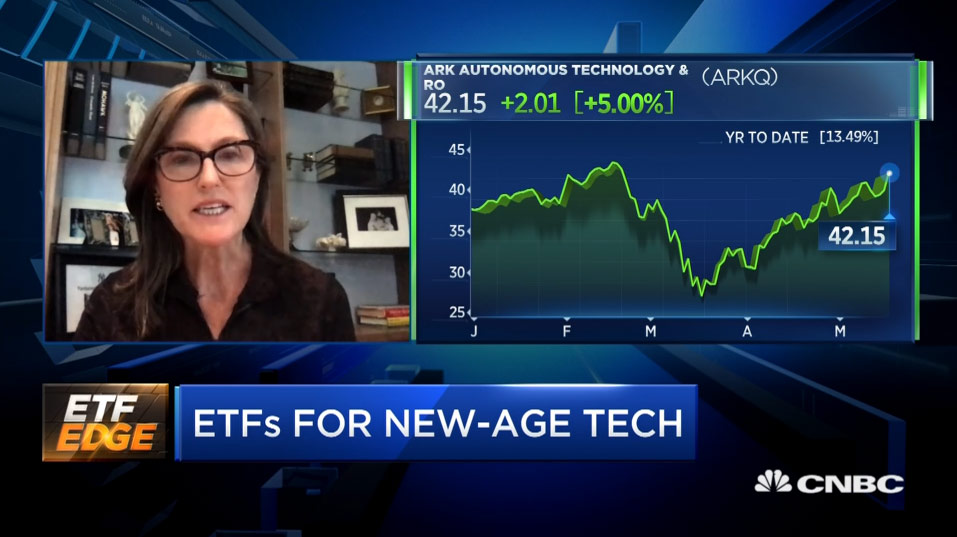 Cathie Woods da ARK na CNBC