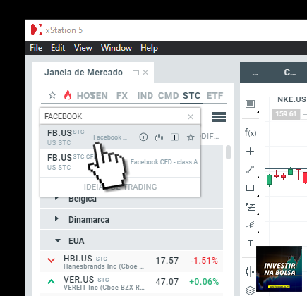 Comprar Rápido Ações (Ordem de Mercado)