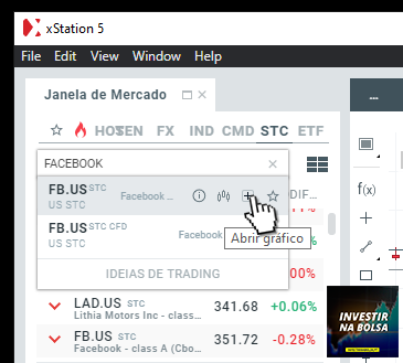 Criar Nova Ordem (Ordem de Mercado, Limitada ou Stop)