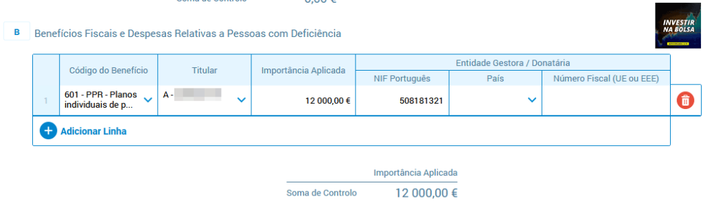 Como Declarar PPR no IRS