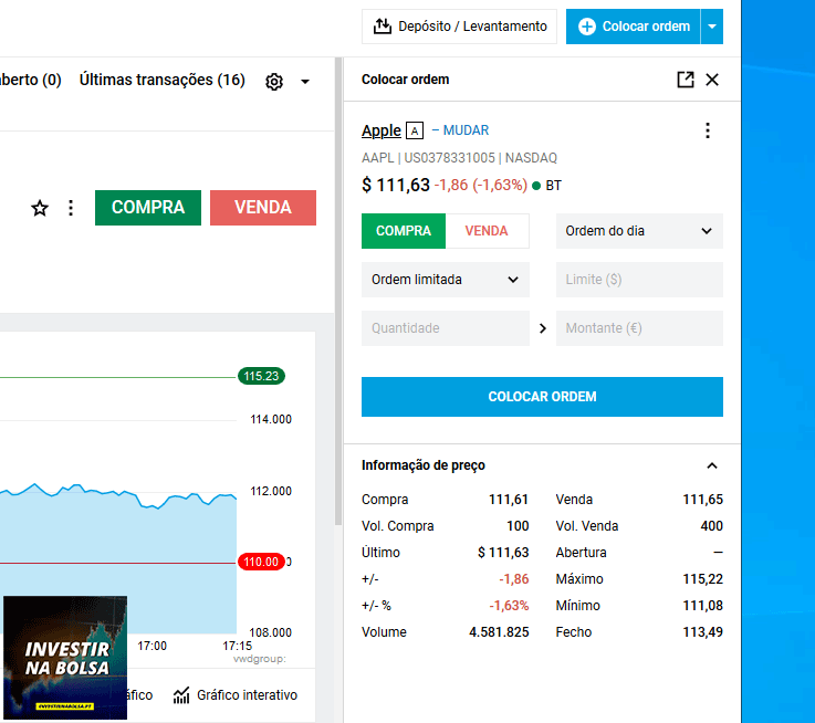 Como funciona a corretora DEGIRO - Comprar e vender ações