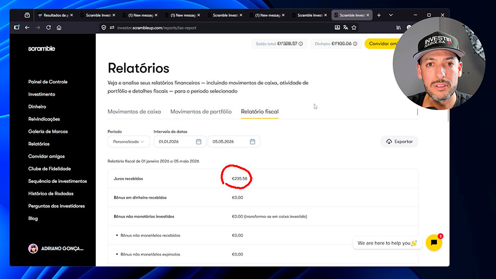 Como investir na Scramble