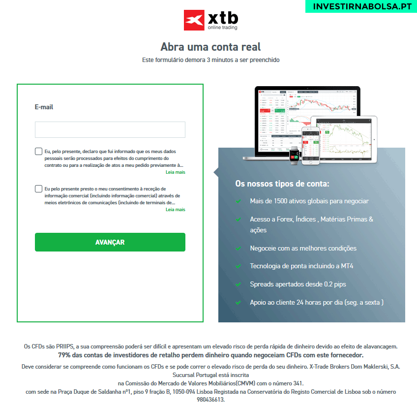 Como negociar Forex na XTB