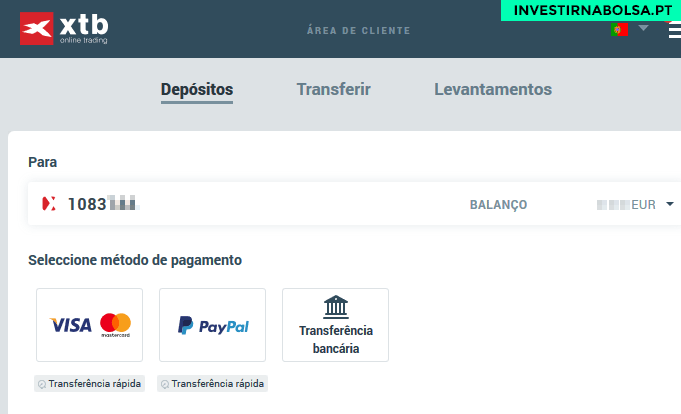 Como negociar Forex na XTB