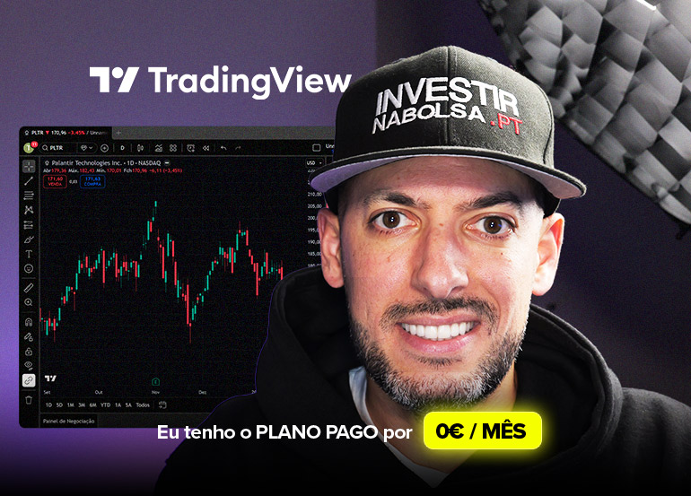 Como usar o TradingView e receber 100% de cashback?