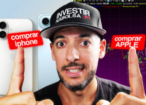 iPhone Novo vs Ações da Apple: Qual a Melhor Decisão para o Teu Dinheiro? Comprar iPhone ou comprar ações da Apple