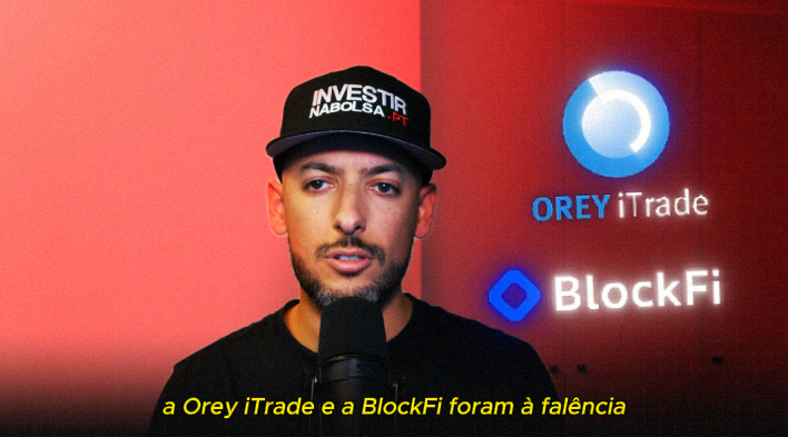 Corretora Orey iTrade e BlockFi foram à falência