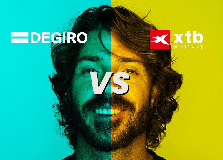 DEGIRO vs XTB - Qual Corretora escolher para Investir