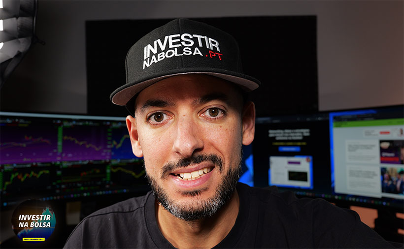Investidor na Bolsa de Valores