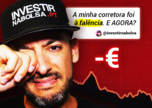 O que acontece se a corretora for à falência?