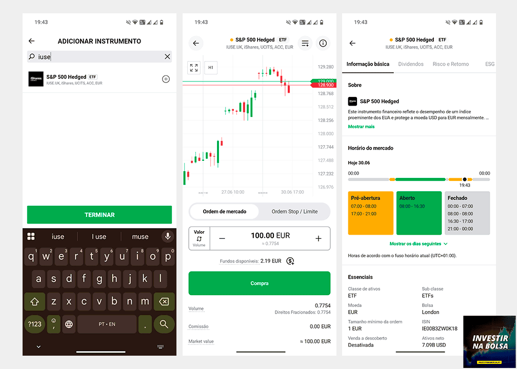 Plataforma Mobile XTB
