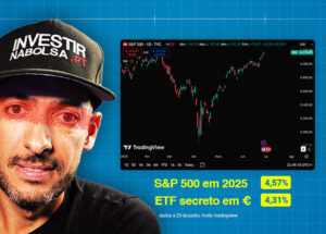 Porque os ETFs do S&P500 em Euros estão negativos?