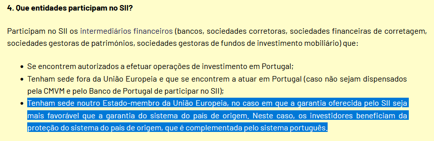 Sistema de Indemnização aos Investidores (SII)