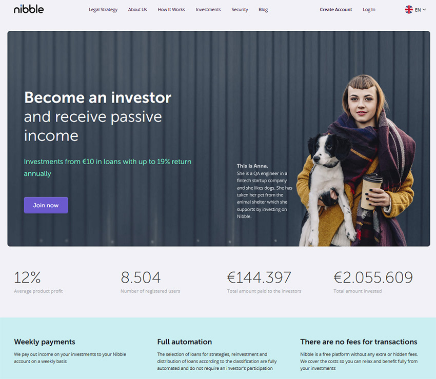 Site Nibble Finance