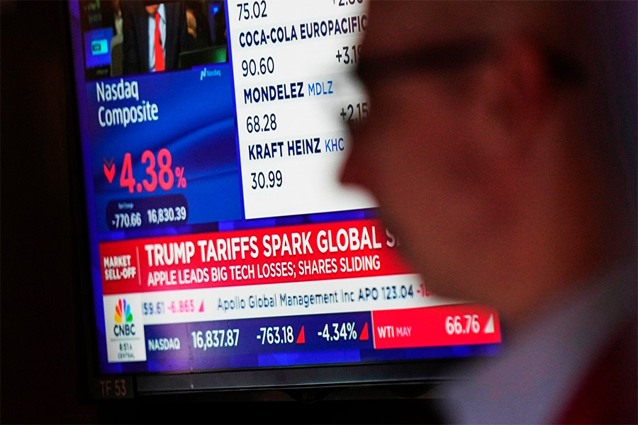 Efeitos das Tarifas de Donald Trump nas Bolsas de Valores dos EUA