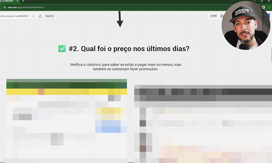 Truque 2 na Amazon - Qual foi o histórico de preços?
