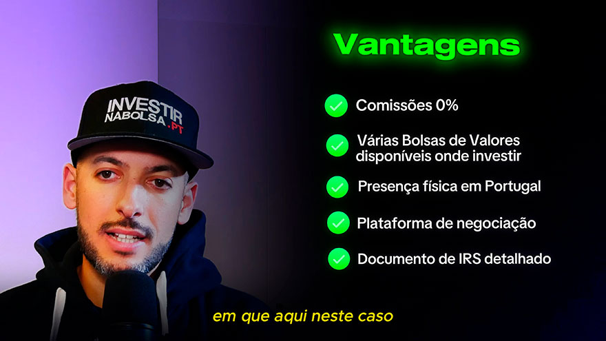 Vantagens da corretora XTB